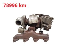Turboahdin 1.5dci Renault 7701478939 54359710028 16446RH82728353 78996 km