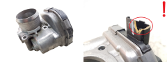 Kaasuläpän venttiili Citroen Peugeot 9673534480 1.6 HDI Delphi 2568