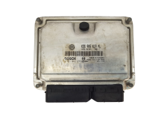 Ohjausyksikkö 038906019NL 0281012276 VW Skoda Seat Bosch 3372