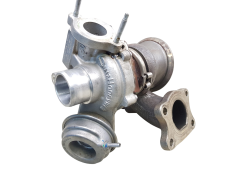 Turboahdin 9812723880 NGT1341Z 1.2 THP Citroen Peugeot 35000km