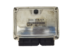 Ohjausyksikkö 038906019FN 0281010669 Audi Bosch 3015