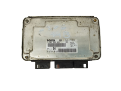 Ohjausyksikkö 0261206942 9638783480id10 26FM0884 PSA Bosch 16097
