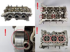 Sylinterikansi 1642R 110417920R 0.9 TCE H4B Dacia Renault