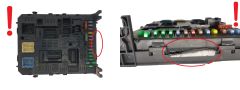 Ohjausyksikkö BSI 04EV K04-00 9664059080 PSA Johnson Controls 1896