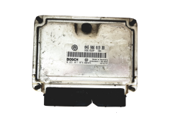 Ohjausyksikkö Seat VW 045906019BB 0281011074 Bosch 30197