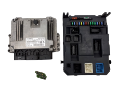 Käynnistyssarja Citroen C3 II 9676830080 9666952280 1.6 HDI 1056
