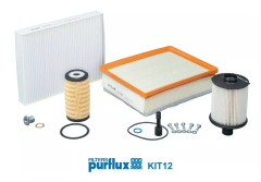Suodatinsarja Tee Renault KIT12 165460835R Purflux