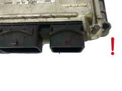Ohjausyksikkö PSA 0281010595 9642014980 Bosch 48446