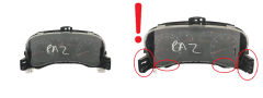 Kierroslukumittari Fiat Panda 51711239 503000480900 56404