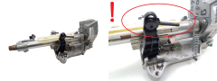 Ohjausakseli Mercedes A B A1694603316 1695452932 169462023 1003