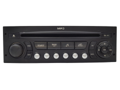 Radio Cd Mp3 Soitin Citroen Peugeot 96633422XT