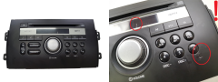 Radio-CD-soitin Suzuki Fiat 39101-79J0 CQ-MX0571G PACR04 1119