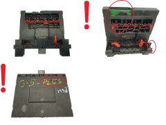 Ohjausyksikkö 3C0937049E F005V00526 VW Bosch 68864