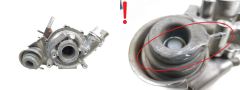 Turboahdin H8201164371 144117533R GT1241JOSZ 1.5 DCI Garrett 1064