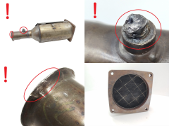 FAP DPF Suodatin Peugeot 406 1731N7 TR PSA F003