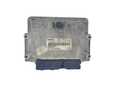 Ohjausyksikkö 73502673 0281010337 Fiat Bosch 61855