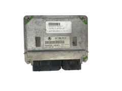 Ohjausyksikkö Skoda 047906033A 5WP43309 06 Siemens 60300