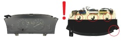 Kierroslukumittari Citroen ZX 9611630780 54516