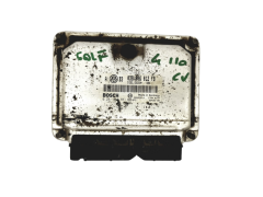 Ohjausyksikkö 038906012FB 0281010651 VW Bosch 17179