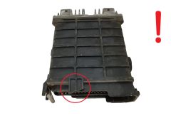Ohjausyksikkö 0261200253 030906026A Volkswagen Bosch 17040