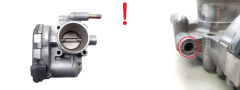 Kaasuläpän venttiili Opel 24420536 0280750133 Bosch 2974