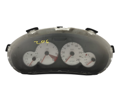 Kierroslukumittari Peugeot 206 9656696280 000500809 50544