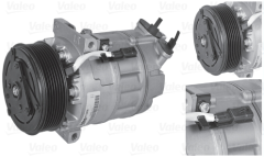 Ilmastoinnin Kompressori 2763000Q3K 8200848916 Renault Nissan Opel
