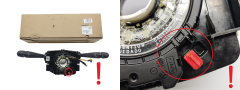 Ohjauspylvään Kytkin Uusi Alkuperäinen Peugeot 98180654ZD COM2008 Outlet