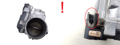 Kaasuläpän venttiili Fiat Ducato 5801727743 54DTE3I 2.3 2121