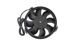 Jäähdyttimen Tuuletin 8D0959455R 99590017801 VW Audi Skoda Vika