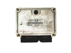 Ohjausyksikkö 038906019FP 0281010729 Audi Bosch 25274
