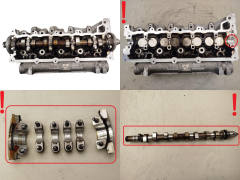 Sylinterikansi Renault 2968F2 110415795R 7701477400 1.5 DCI Siemens 5