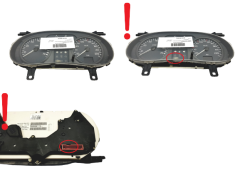 Nopeusmittari Renault Clio 2 8200261119 55095