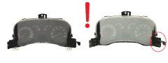 Kierroslukumittari Fiat Punto 51703280 503000460400 50405
