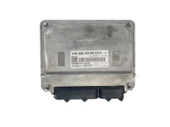 Ohjausyksikkö 03D906023B 5WP40508 04 VW Siemens 45261