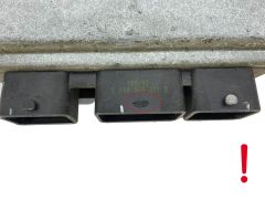 Ohjausyksikkö 9647202380 9643455080 5WS40021F-T PSA Siemens 54277