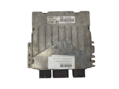 Ohjausyksikkö 5WS40020G-T 9644895180 9641849280 PSA Siemens 3419