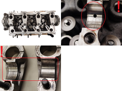 Sylinterikansi Hyundai KIA 22111-27500 1.5 CRDI D3EA 2