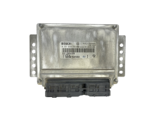 Ohjausyksikkö 55186489 0281010334 18642AAA Fiat Bosch 57678