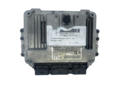 Ohjausyksikkö 0281011863 9661773380 9653958980 PSA Bosch 51599