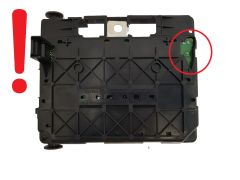 Ohjausyksikkö BSM-B3 9650618480 T118470003K PSA Siemens 1209
