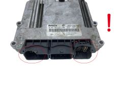 Ohjausyksikkö 0281011814 8200462452 8200589813 Renault Bosch 62267