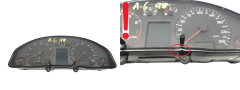 Kierroslukumittari Audi A6 C5 4B0919880H 110008890002 55339