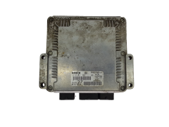 Ohjausyksikkö 0281011525 9651256880 9640938680 PSA Bosch 18597