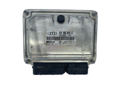 Ohjausyksikkö 038906019LJ 0281011222 Audi Bosch 50690