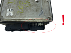 Ohjausyksikkö 89661-0D490 0281015393 Toyota Bosch