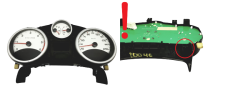 Kierroslukumittari Peugeot 207 9662904780 A2C53190340 52914