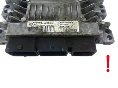 Ohjausyksikkö S122326109A 8200565863 8200592611 Renault Siemens 49136