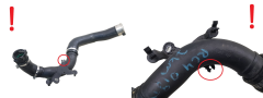 Ahtoputki 144604208R 0.9 TCE Dacia Sandero 2 Renault Captur Clio 4