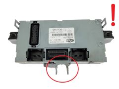 Ohjausyksikön moduuli BSI Alfa 60698108 501864260001 Magneti Marelli 19639